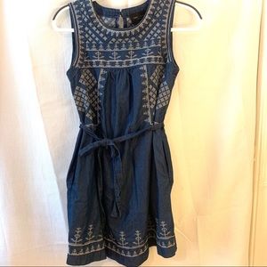 Romeo + Juliet couture - denim dress